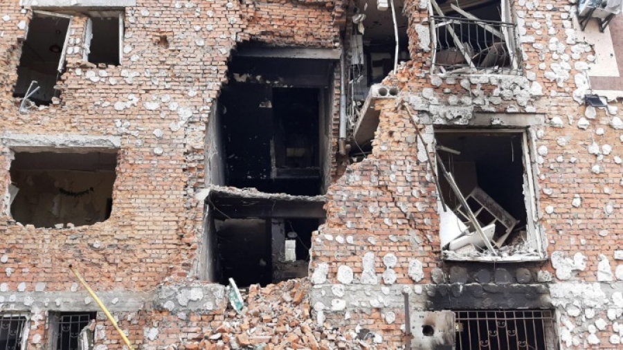 Καταστράφηκε από τους ρωσικούς βομβαρδισμούς το χειρουργείο του νοσοκομείου στο Αzofstal