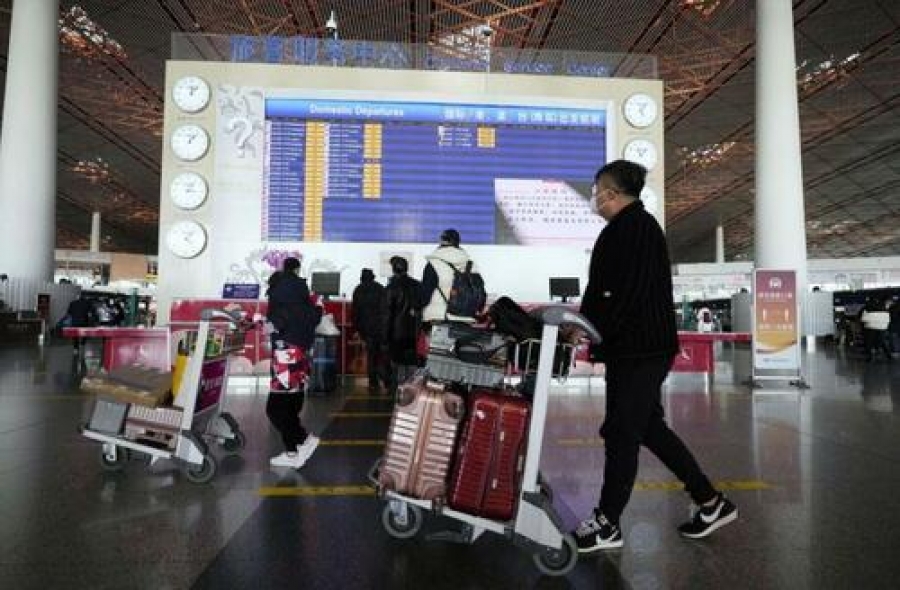 Ο εφιάλτης του Covid  επιστρέφει – Και οι Αμερικανοί θα ζητούν αρνητικό test για όλες τις αφίξεις από την Κίνα