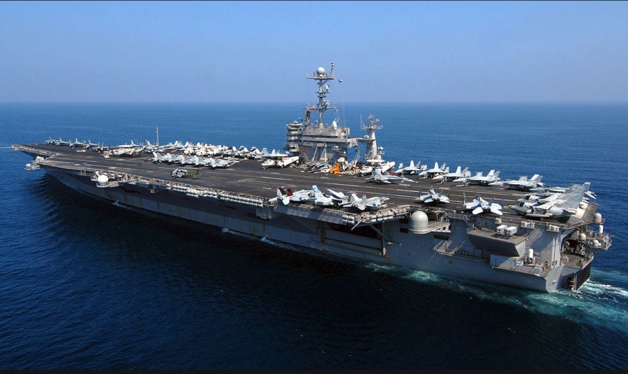 Ιράν: Η άφιξη του αμερικανικού αεροπλανοφόρου στον Περσικό Κόλπο αποσκοπεί στην εξαπάτηση των περιφερειακών κρατών