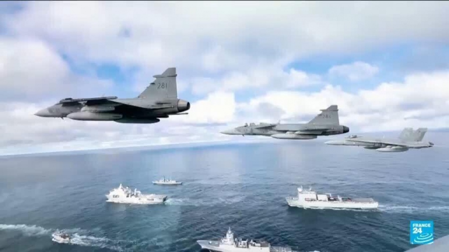 Κούρσα εξοπλισμών στον Παγωμένο Βορρά... Το NATO κατεβάζει στρατό