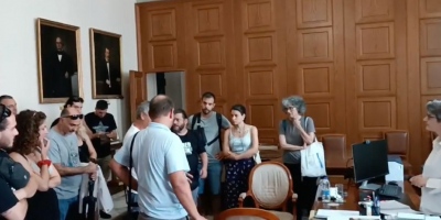«Έξω από το γραφείο μου ρε»: Επεισόδιο με την αντιπρύτανη ΕΚΠΑ - Έδιωξε συνδικαλιστές - Τι συνέβη