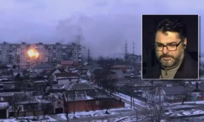 Εκτός Ουκρανίας και ασφαλής ο γενικός πρόξενος της Ελλάδας στη Μαριούπολη