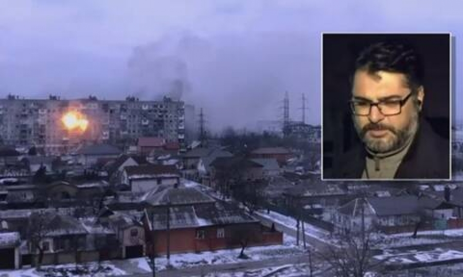 Εκτός Ουκρανίας και ασφαλής ο γενικός πρόξενος της Ελλάδας στη Μαριούπολη