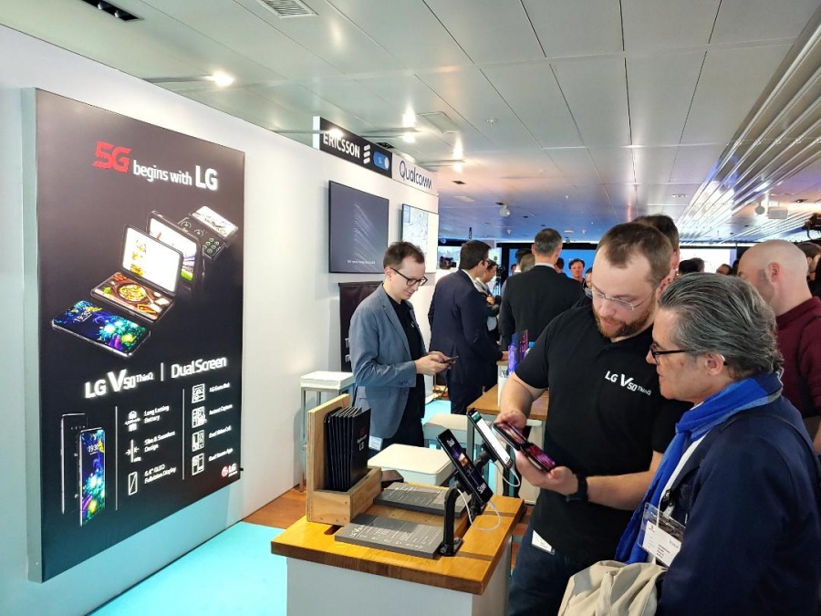 Η LG συνεργάζεται με τη Swisscom για να φέρουν το 5G στην Ευρώπη