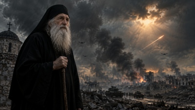 Σοκ: Οι προφητείες του γέροντα Zosima για την Ουκρανία επαληθεύονται - «Πύρινο άρμα που κινείται προς τη... Ρωσία»
