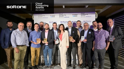 Νέα διάκριση της SoftOne στα Cloud Computing Awards 2022