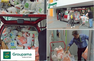 Η Groupama Ασφαλιστική κοντά στα Παιδικά Χωριά SOS και αυτά τα Χριστούγεννα