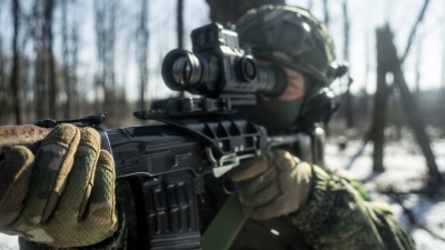 Kotenok: Οι Ρωσικές Ένοπλες Δυνάμεις «μπήκαν» στο χωριό Novotroitskoye