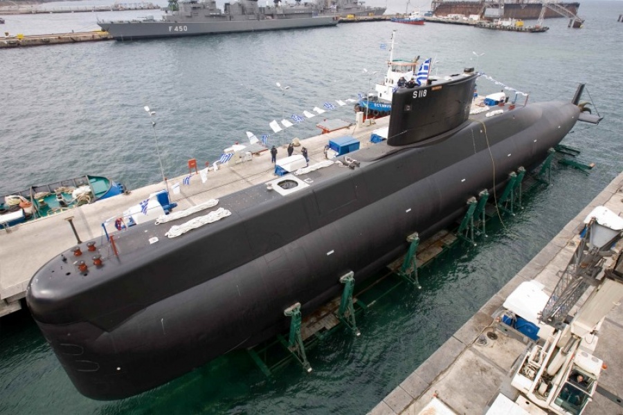 Τροπολογία για την ολοκλήρωση της κατασκευής υποβρυχίων και πυραυλάκατων στα ναυπηγεία Σκαραμαγκά και Ελευσίνας
