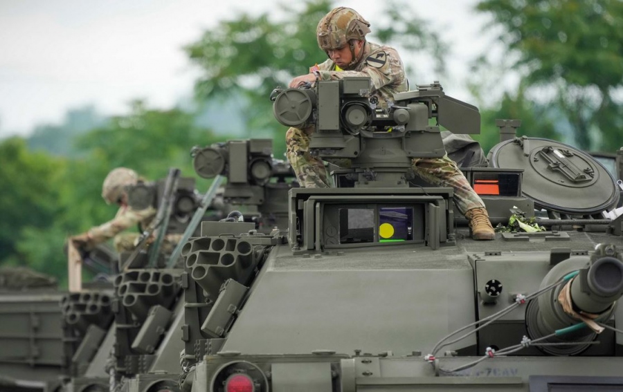 Σημαντική εξέλιξη - Ο Trump διακόπτει τη χρηματοδότηση στρατιωτικών προγραμμάτων για γειτονικά κράτη της Ρωσίας