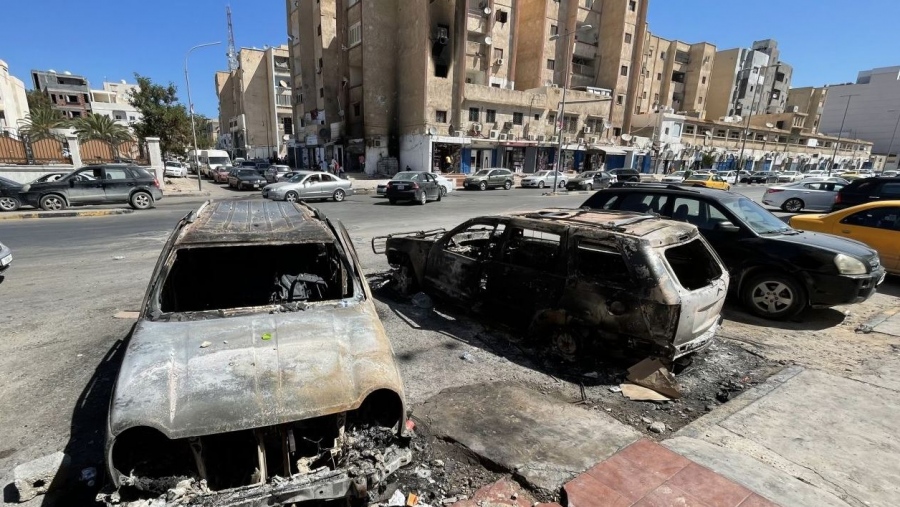 Λιβύη: Αιματηρές συγκρούσεις στην Τρίπολη - Μαίνεται ο πόλεμος φατριών