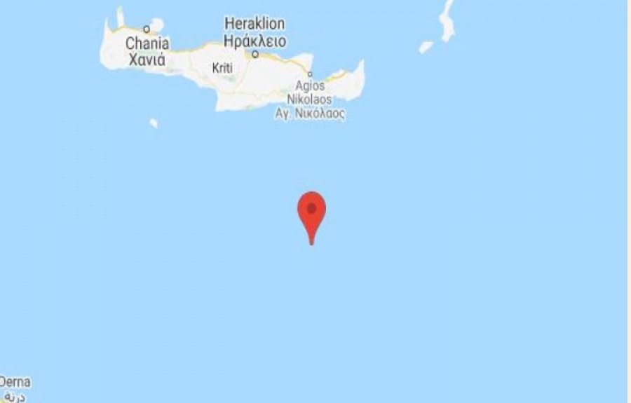 Κρήτη: Δεν καταγράφηκε καμία ζημιά από τον ισχυρό σεισμό των 6 Ρίχτερ