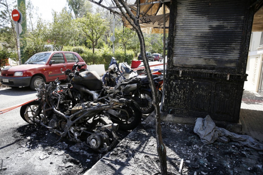 Ανάληψη ευθύνης για την επίθεση στο ΑΤ Ζωγράφου