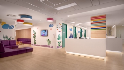 Παιδιατρική Κλινική ΜΗΤΕΡΑ: ένα μοναδικό περιβάλλον για τους μικρούς ασθενείς