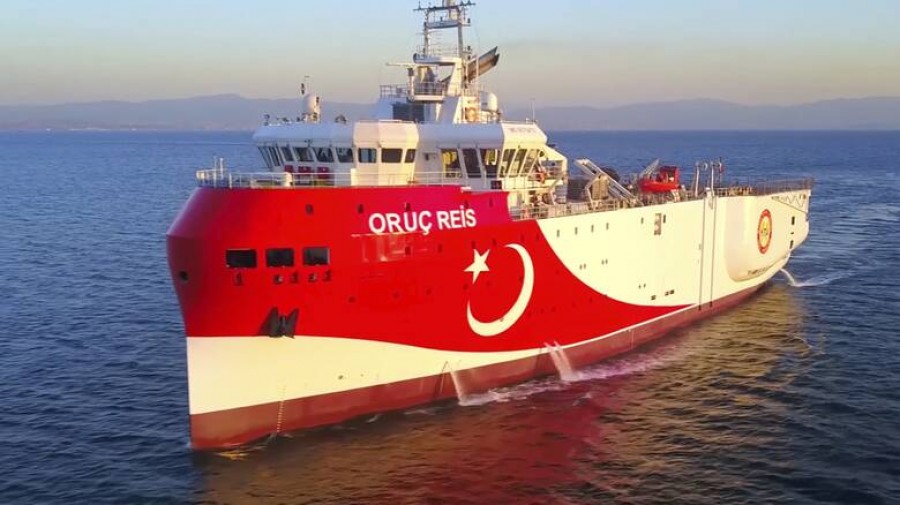 Μυστήριο με την πορεία του Oruc Reis στην Αν. Μεσόγειο – Διπλασίασε την ταχύτητά του