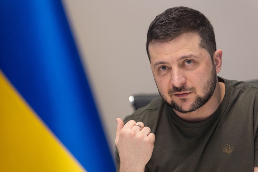 Θριαμβολογεί ο  Zelensky: Ιστορική η απόφαση των ΗΠΑ για την παροχή  F - 16 στην Ουκρανία