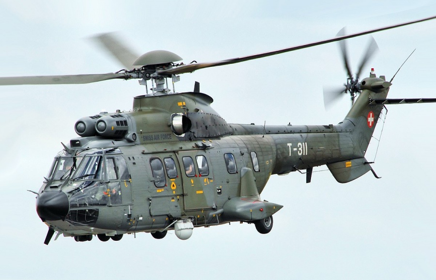 Συνάντηση εκπροσώπων της «Airbus Helicopters», με αρμόδιους επιτελείς της Π.Α. για την υποστήριξη των Super Puma