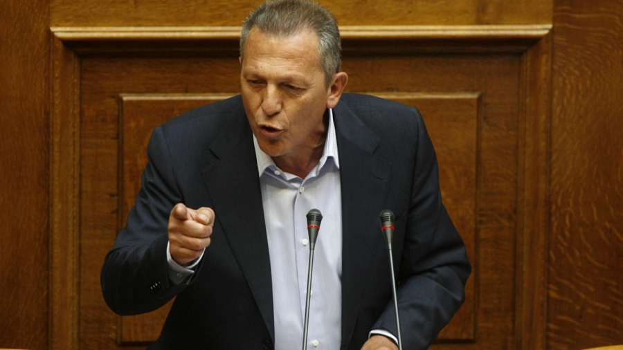 Διάβημα διαμαρτυρίας του Θανάση Παφίλη στο υπουργείο Προστασίας του Πολίτη