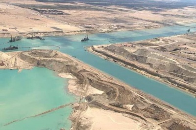 Στα 503,13 εκατ. δολάρια τα έσοδα από τη Διώρυγα του Σουέζ το Μάιο του 2018