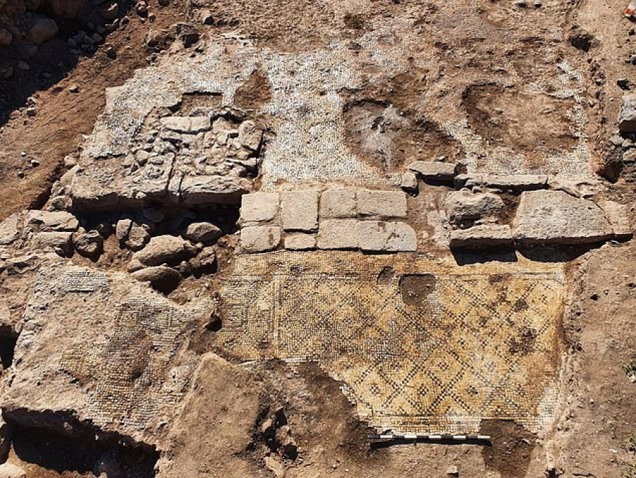 Ισραήλ: Ανακαλύφθηκε πλάκα 1.500 ετών, με την αρχαία ελληνική επιγραφή «Χριστός, γεννημένος από τη Μαρία»