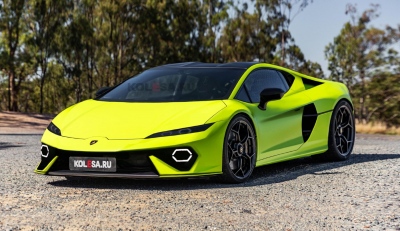 Η Lamborghini Temerario θα έχει πάνω από 900 άλογα