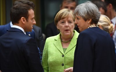 Τι σημαίνει για την ΕΕ το πολιτικό αδιέξοδο  στη Γερμανία - Ο Macron και το Brexit