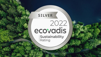 Ασημένιο βραβείο από την EcoVadis για την D-Marin