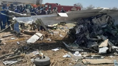 Συντριβή αεροσκάφους στο Νότιο Σουδάν: Αναφορές για 20 νεκρούς - Διεσώθη μόνο ένας επιβάτης...