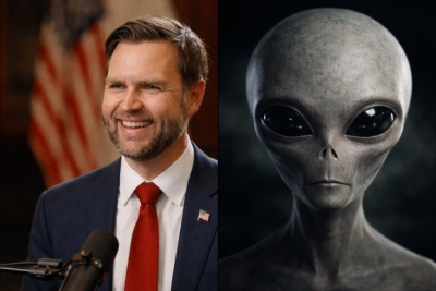 «Ψεκασμένος» και... ο Vance: Τα UFO δεν είναι εξωγήινοι, αλλά... «δαιμονικές οντότητες»