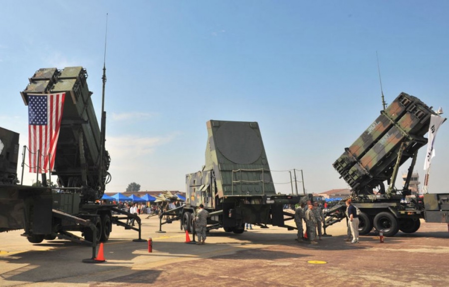 WSJ: Το αμερικανικό Πεντάγωνο αποσύρει 4 πυραυλικά συστήματα Patriot από τη Μέση Ανατολή