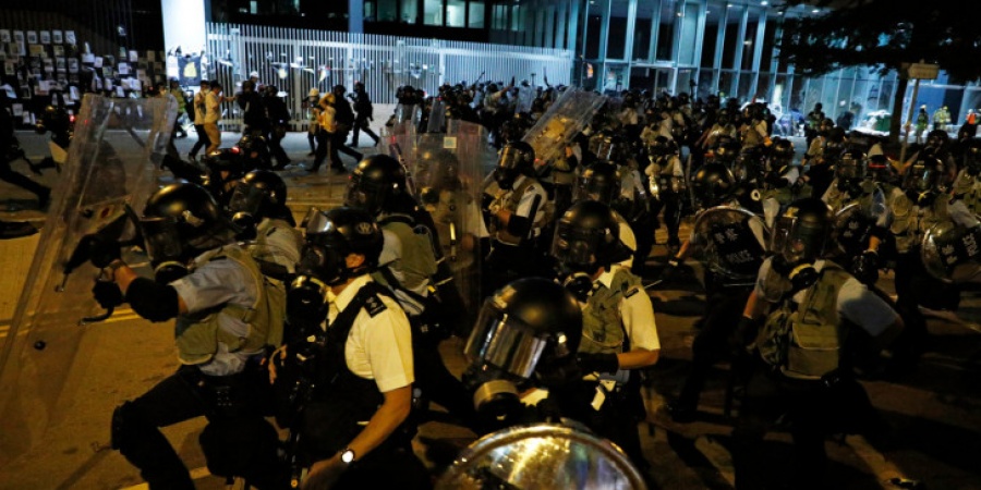 Διεθνείς αντιδράσεις για την πολιτική κρίση στο  Χονγκ Κονγκ