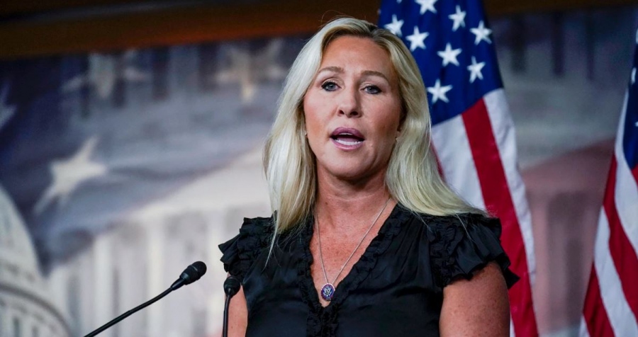 Marjorie Taylor Greene (Ρεπουμπλικάνοι): Οι Αμερικάνοι θέλουν ειρήνη Ρωσίας – Ουκρανίας