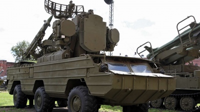 Σκόνη, θρύψαλα, καπνός - Οι Ρώσοι διέλυσαν το τελευταίο FrankenSAM της ουκρανικής αεράμυνας (vid)