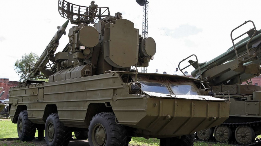 Σκόνη, θρύψαλα, καπνός - Οι Ρώσοι διέλυσαν το τελευταίο FrankenSAM της ουκρανικής αεράμυνας (vid)