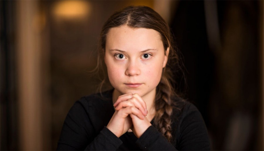 Greta Thunberg: Η κλιματική αλλαγή είναι το ίδιο επείγουσα με την πανδημία του κορωνοϊού