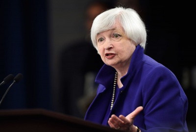 Yellen: Σήμα μείωσης επιτοκίων και όχι ύφεσης, η αντιστροφή της καμπύλης των αποδόσεων στα ομόλογα