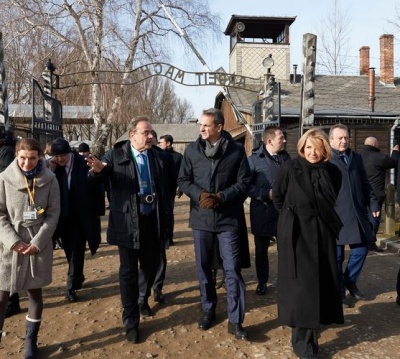 Μητσοτάκης - Άουσβιτς: Τιμούμε τη μνήμη των Ελλήνων Εβραίων - Ποτέ ξανά τέτοια ανείπωτη τραγωδία