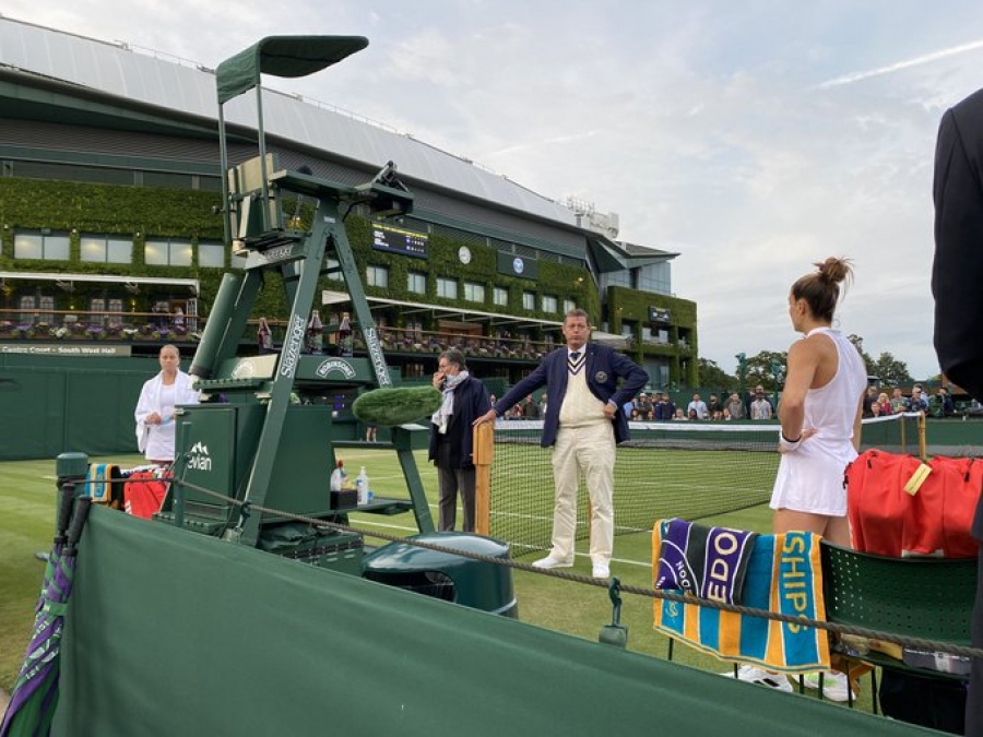 Διακόπηκε το παιχνίδι της Σάκκαρη λόγω σκότους!