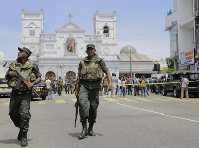 Σρι Λάνκα: Στους 359 οι νεκροί από τις βομβιστικές επιθέσεις σε καθολικές εκκλησίες και ξενοδοχεία