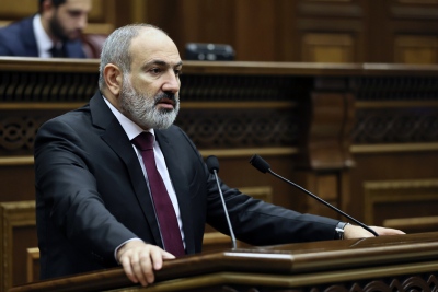 Pashinyan (Αρμενία): Καμία ανάμειξη στη σύνταξη της συμφωνίας εκεχειρίας στο Nagorno Karabakh