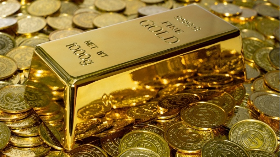 Απώλειες 0,5% για τον χρυσό με το βλέμμα στη Fed, στα 2.073 δολάρια η ουγγιά