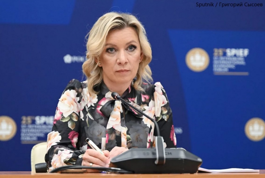 Zakharova: H Ουκρανία που γνωρίζατε, δεν θα υπάρξει ξανά στο μέλλον - Δεν μπορεί να επιστρέψει στα προηγούμενα σύνορα