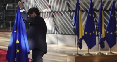 Ρωσία:  Αμφιλεγόμενη η απόφαση για την έναρξη της διαδικασίας ένταξης στην Ουκρανία της ΕΕ