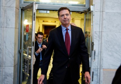 ΗΠΑ: Ενώπιον της Γερουσίας ο πρώην διευθυντής του FBI, καταθέτει για τους δεσμούς Trump με την Ρωσία στις εκλογές 2016