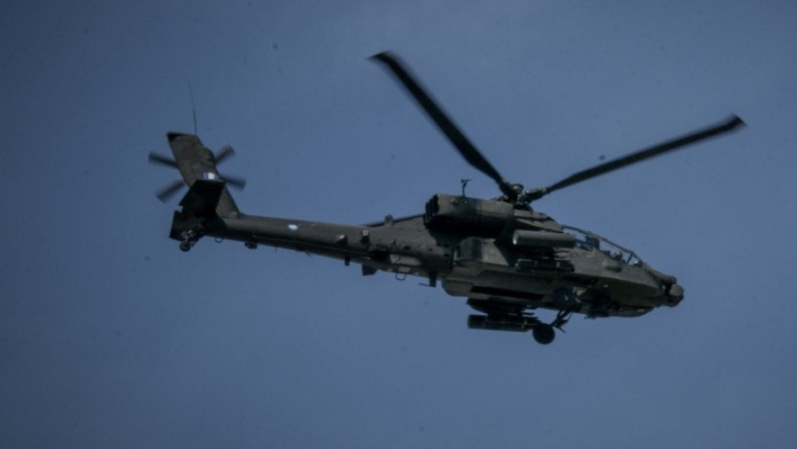 Ελικόπτερο του ΝΑΤΟ κατέπεσε στα ανοιχτά της Κεφαλονιάς - Εντοπίστηκε ένας νεκρός