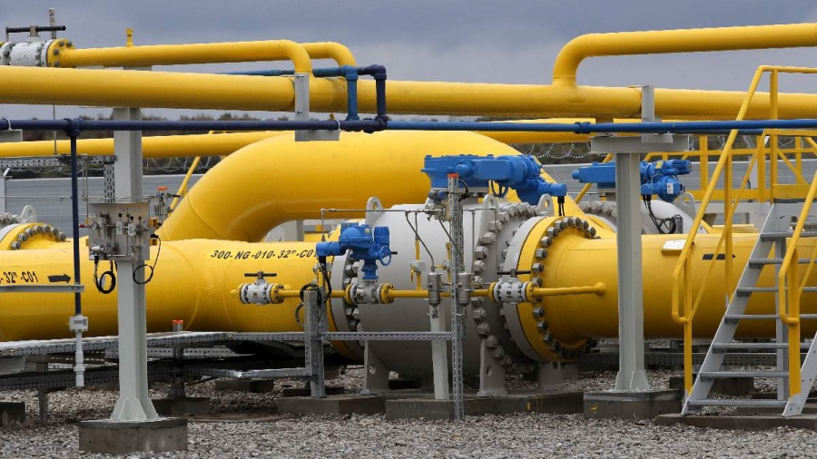 Βουτιά για το φυσικό αέριο - Στο χαμηλότερο επίπεδο από το 2024 λόγω Ουκρανίας και ήπιου καιρού