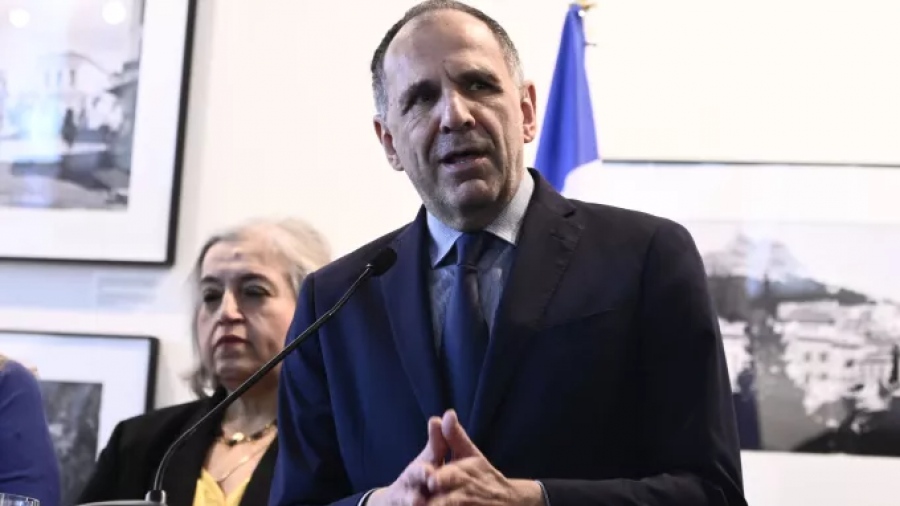 Γεραπετρίτης: H Ελλάδα έχει θέσει το τρίπτυχο κλίμα-ειρήνη-ασφάλεια, ως προτεραιότητα