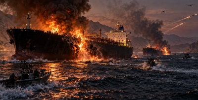 Το Ιράν χτυπά τις ΗΠΑ εκεί που πονά –  Τινάζει στον αέρα τα σχέδια Trump για το πετρέλαιο, το IRGC έπληξε 93 πλοία στο Hormuz