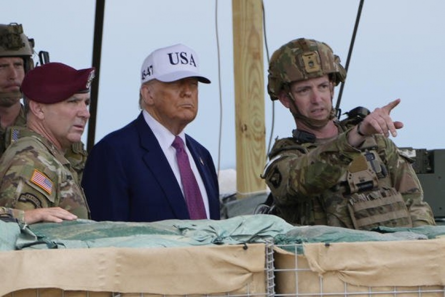 Trump σε... παραλήρημα ισχύος: Κερδίζουμε τόσο συχνά που… είναι άδικο!