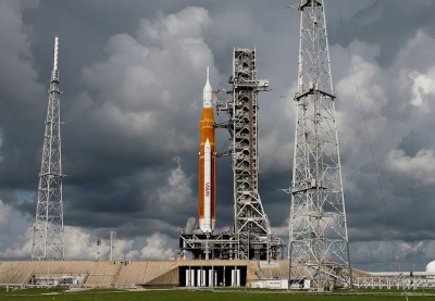 ΗΠΑ: Αναβάλλεται, λόγω καιρού, η εκτόξευση του πυραύλου της αποστολής Artemis 1